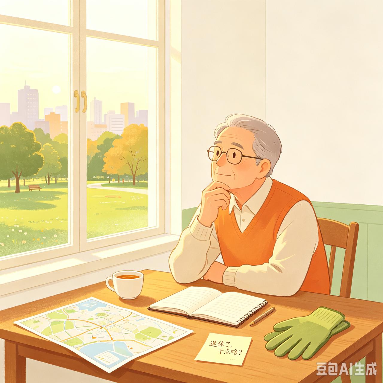 干部退休或协理以后干点啥呢？
现在60岁退休，有的科级以上干部55岁前就二线了。