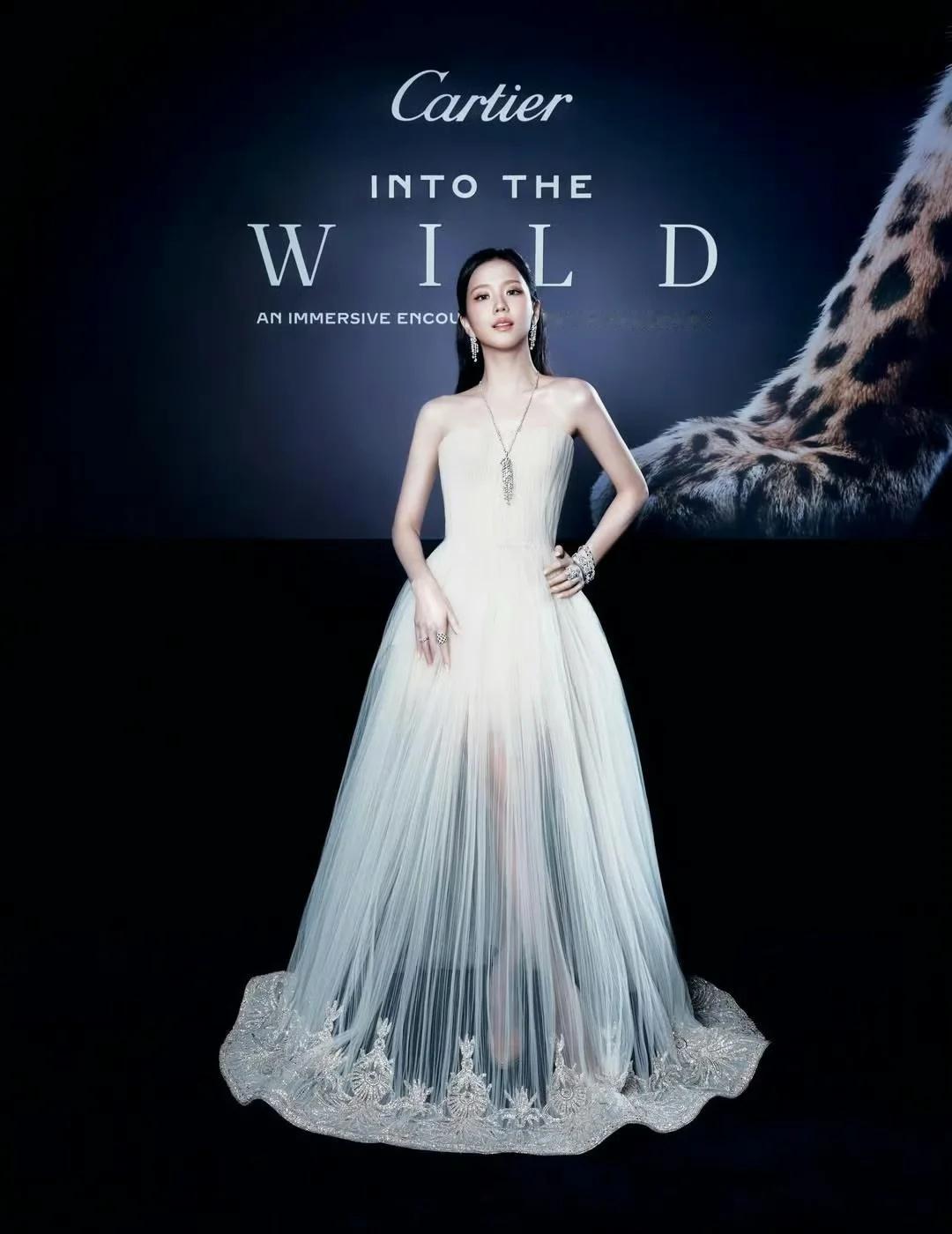 Jisoo X Cartier 这套裙子很美
如标题
觉得这裙子很漂亮
智秀  
