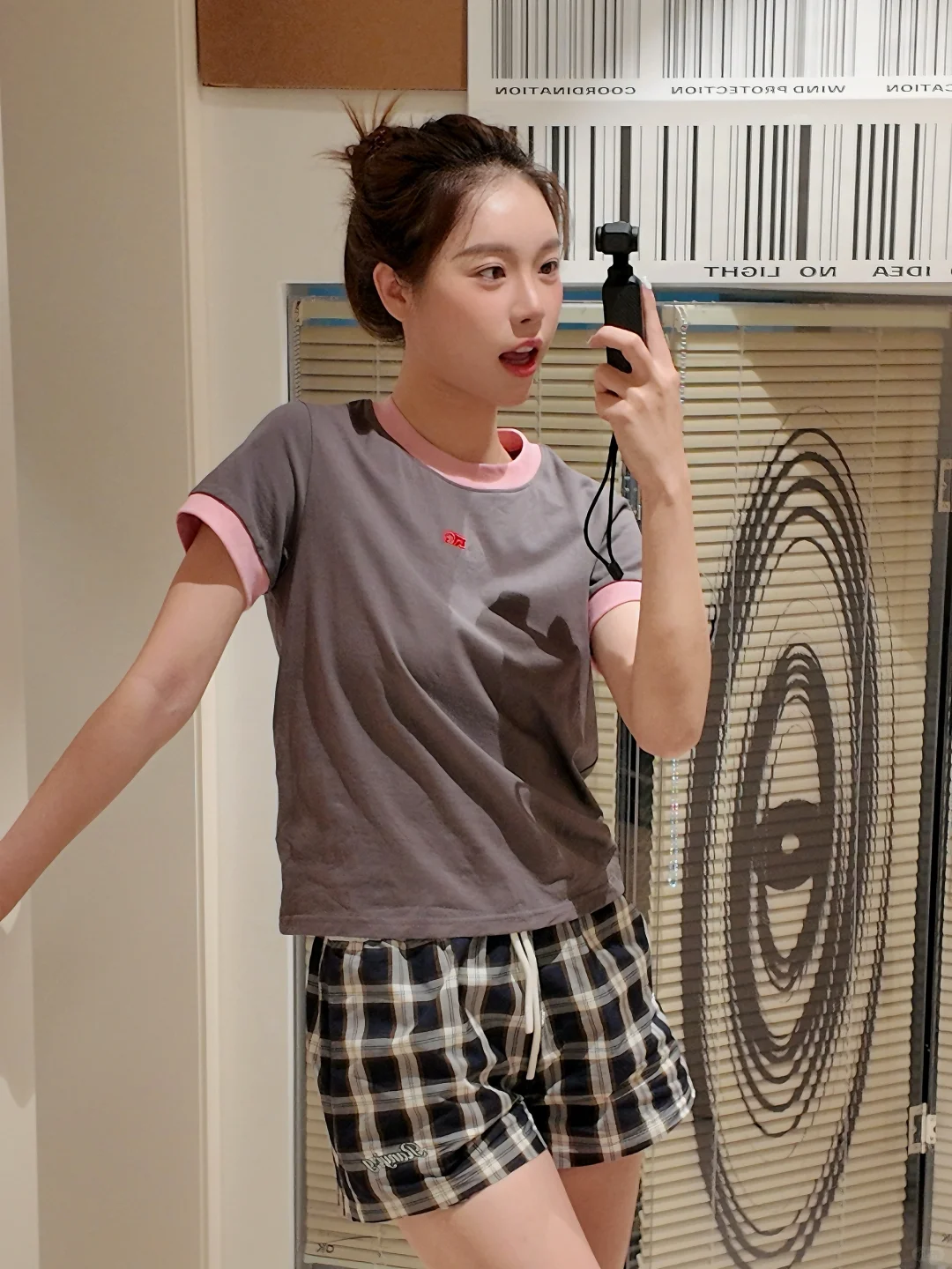 当我用大疆p3自拍🤳