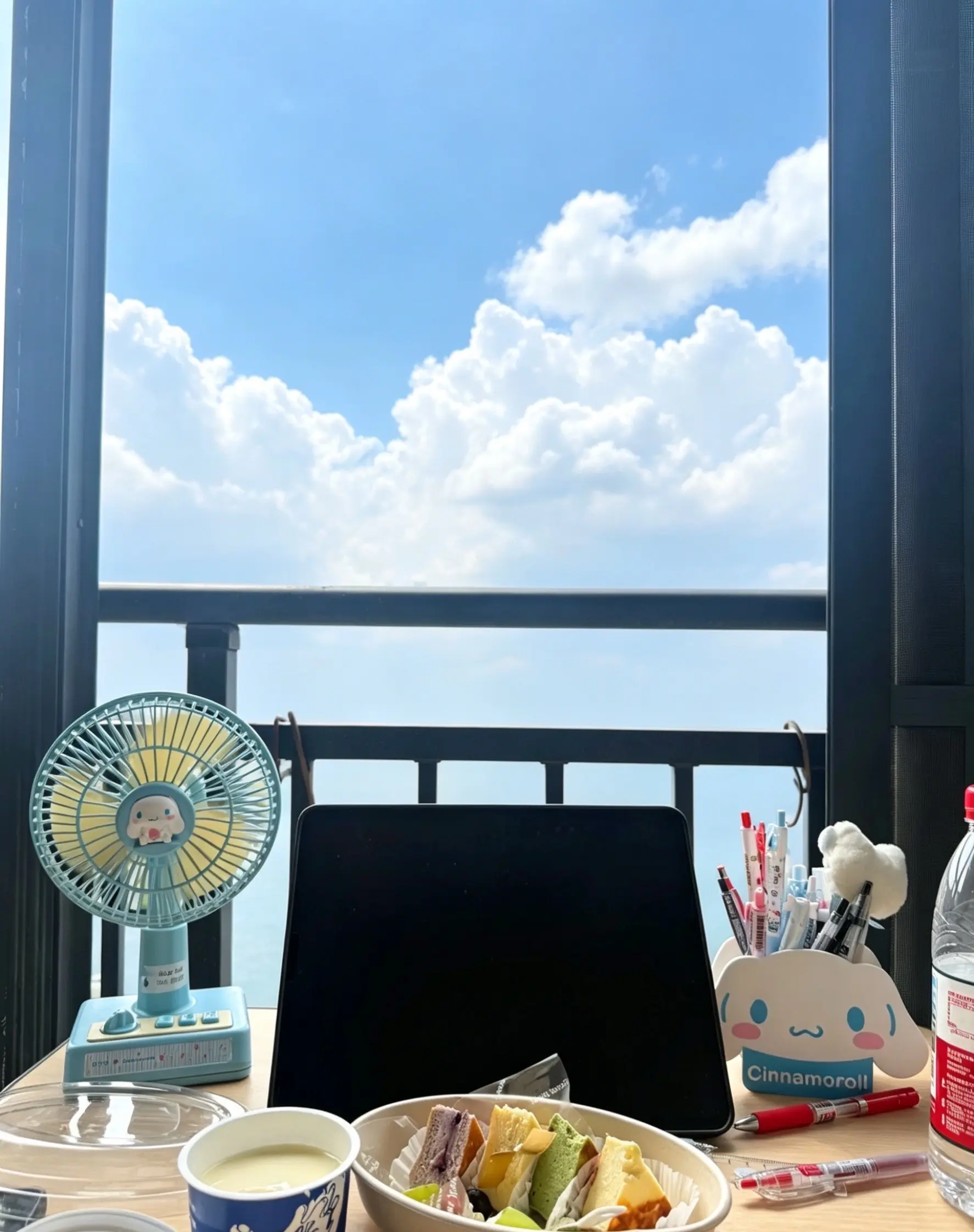 明年见！（我家阳台太适合学习了）hhh