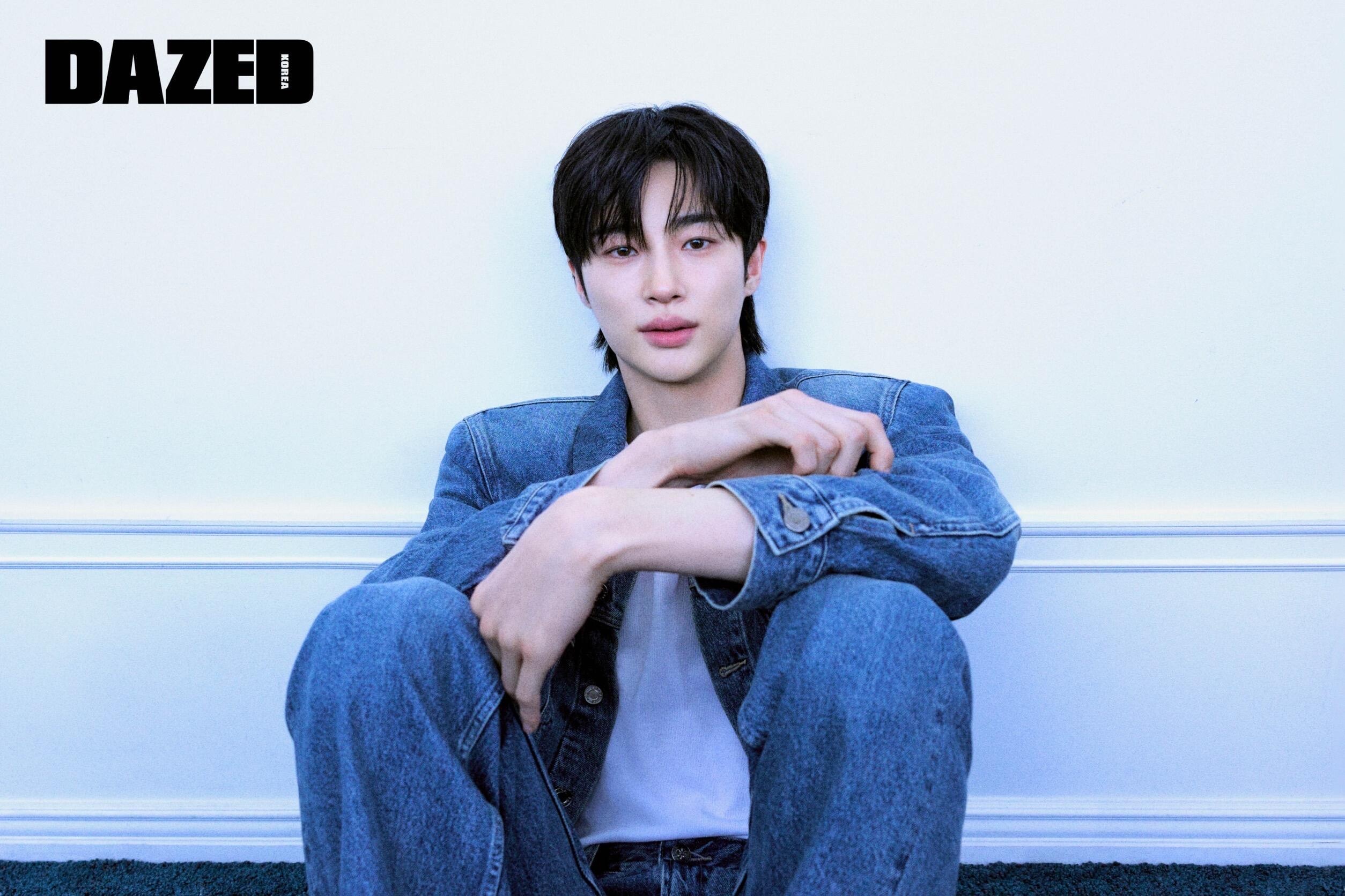 边佑锡 🩵 边佑锡尊尼获加蓝牌全球代言人 DAZED 2026年5月运动&饮品