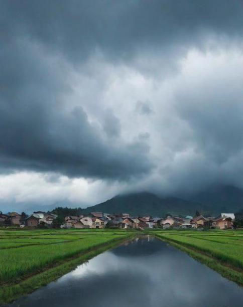 为什么最近几年的暴雨很多呢？
因为我们改变了原来的生态
以前住在农村的，和住在城
