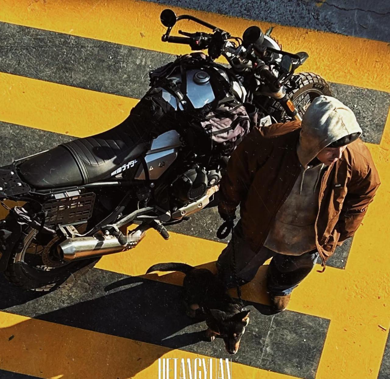 你好，我是不炸街先生