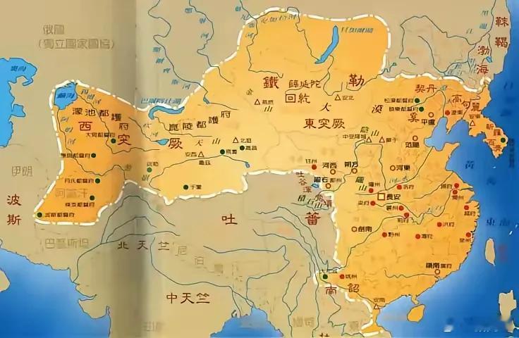 关于唐朝我们需要知道几点：第一，我们与阿拉伯人交战过。第二，文化传播最远。第三，