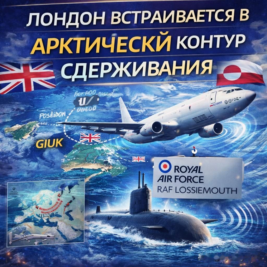 🇬🇧英国在北极和北大西洋的扩张是一个系统性举措，与北约在格陵兰-冰岛-英国（