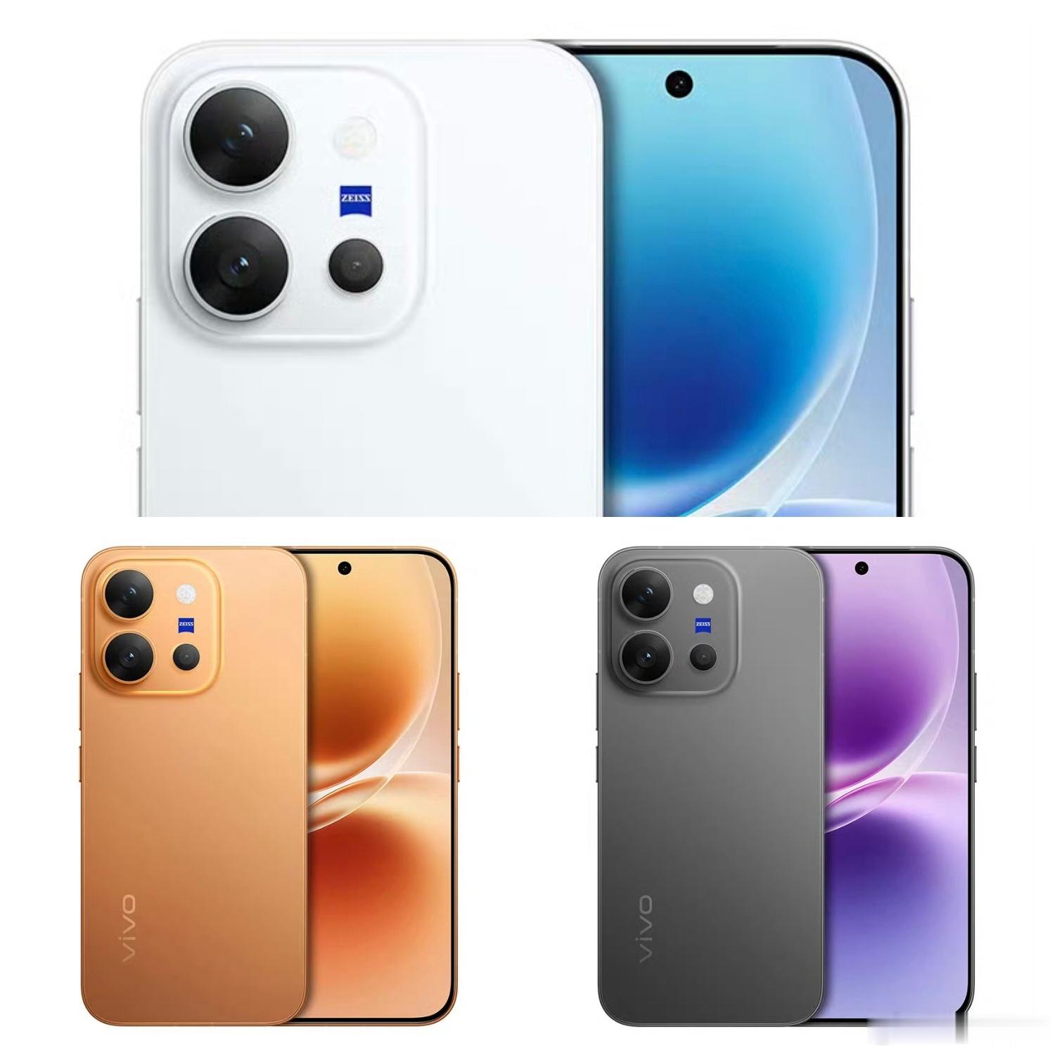 vivo X300E这颜值咋样？ 
