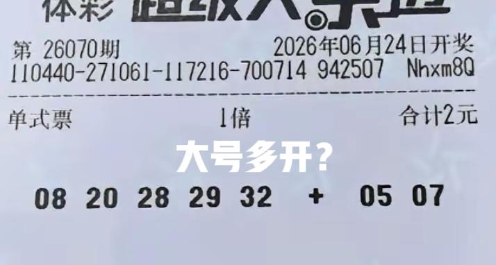 太有趣了！这一期很多彩友统一把目标指向了大号，尤其是三区大号很明显，这些票都期待