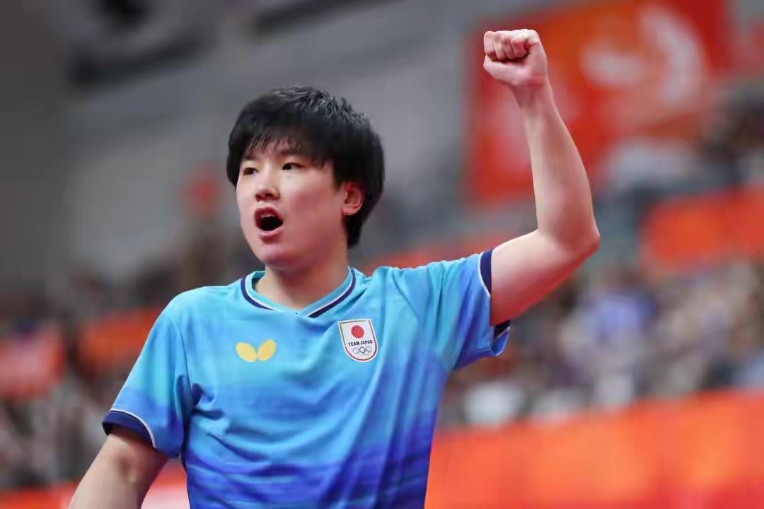 张本智和变得越来越厉害，快请樊振东归队！张本今年23岁（2023年6月生），正在