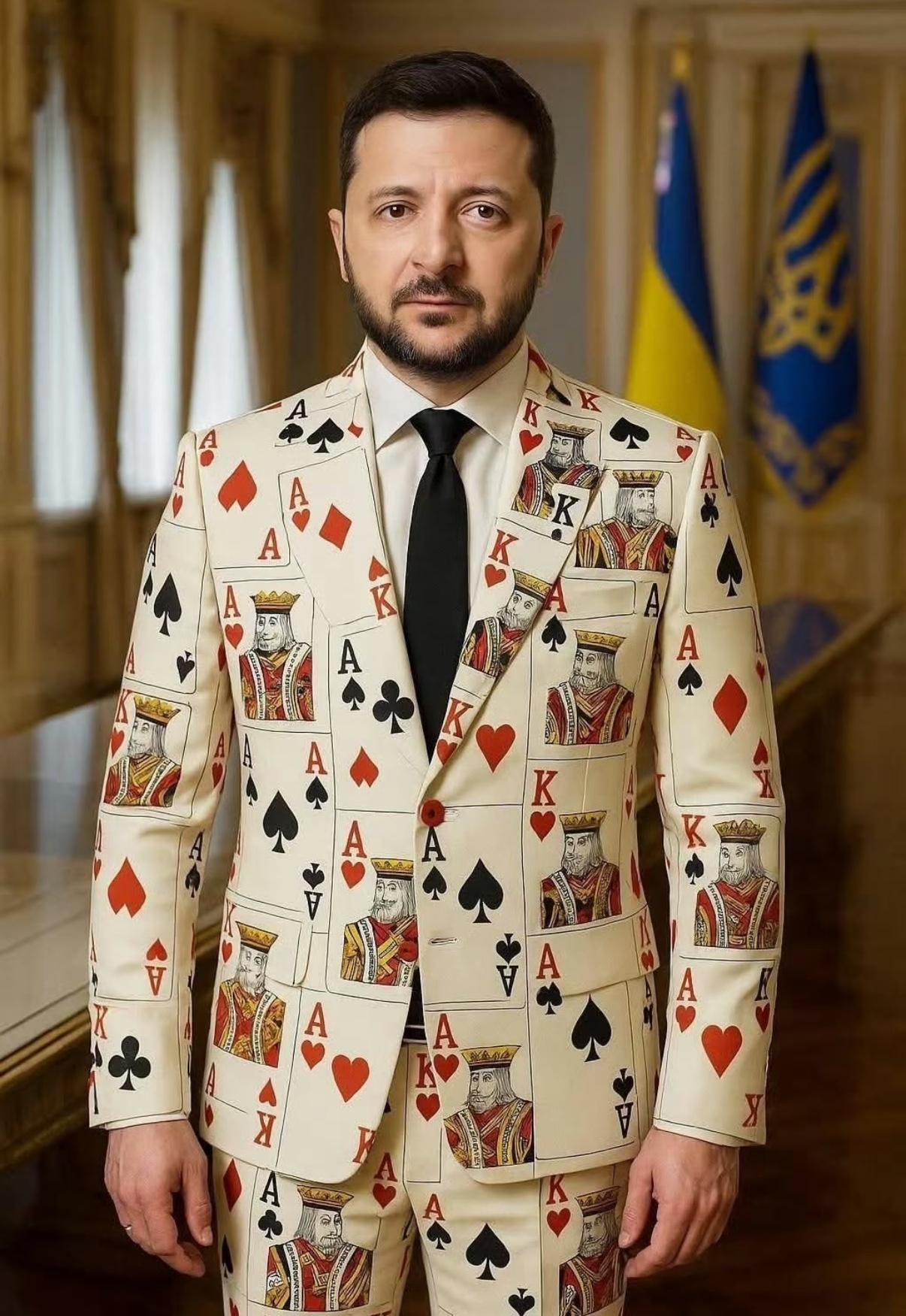 快讯 ！快 讯

​乌克兰正式宣告了 ！

​11月26日泽连斯基把最新声明发到