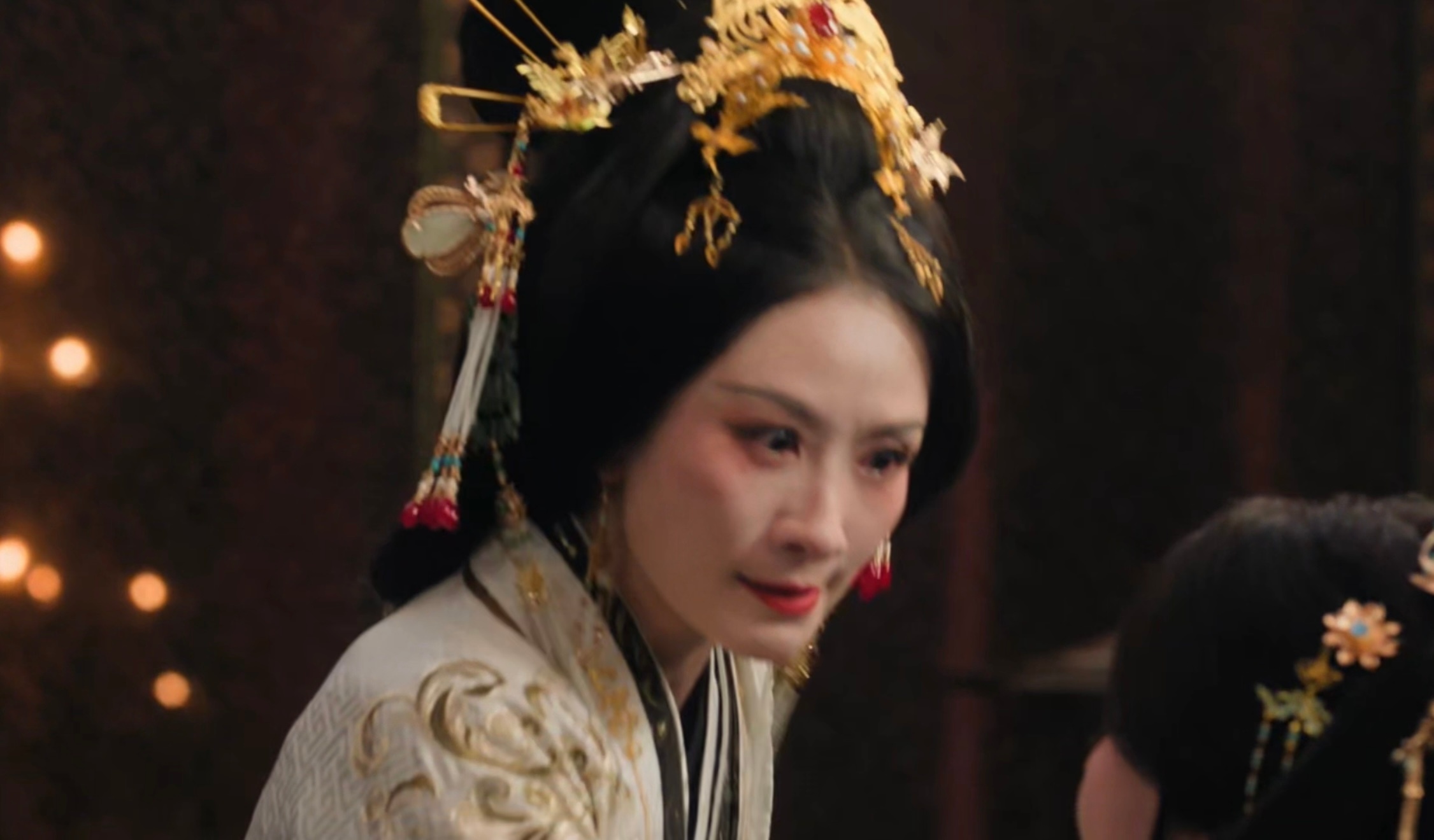 雀骨陶昕然郑雅文对峙压迫感好强何元姬怀揣多年对姑母的仰慕，直到亲眼见证裴氏满门惨