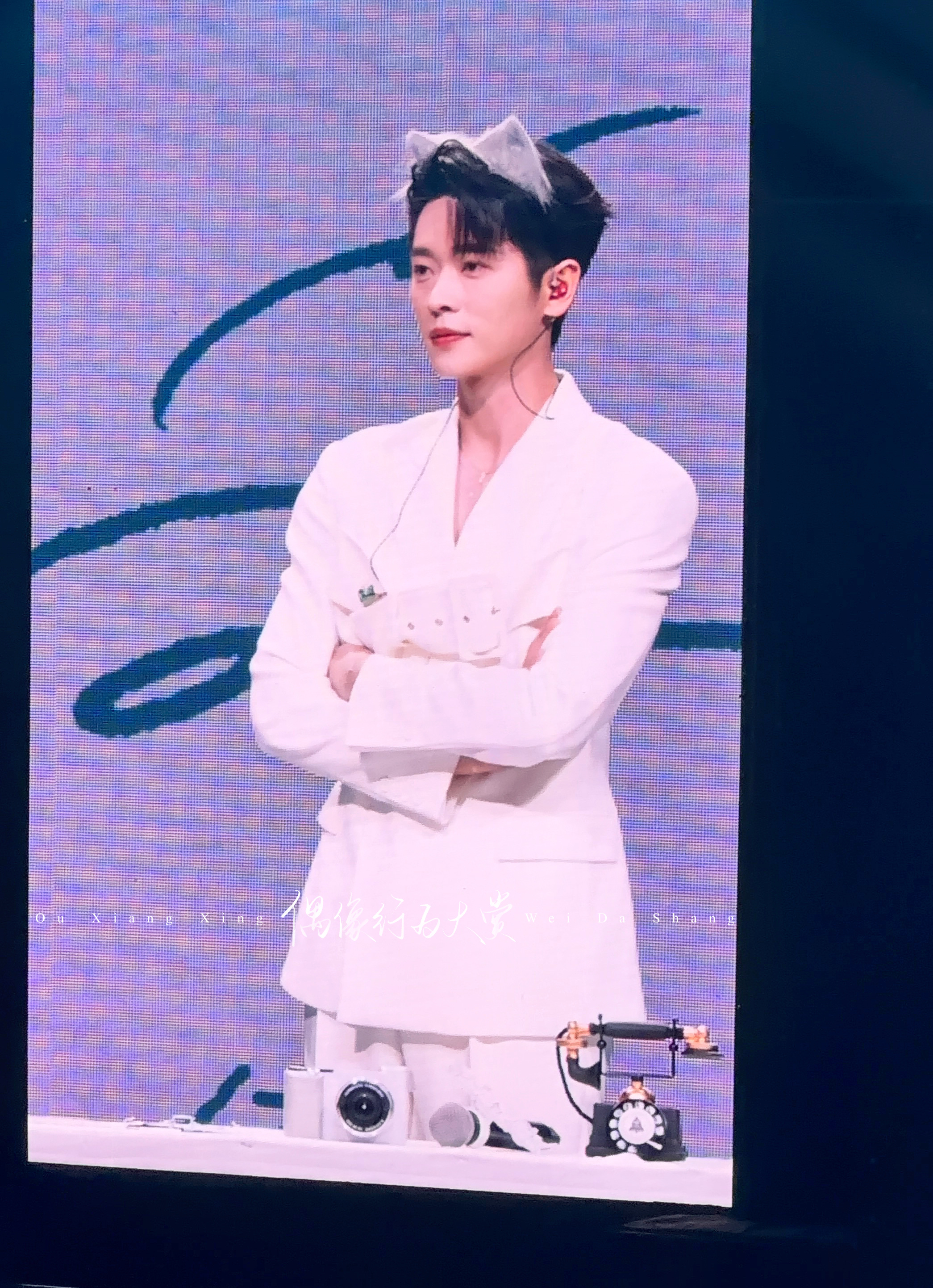 我家傲娇嘟嘟吧这是丞磊恰好遇见磊生日见面会微博派对合伙人