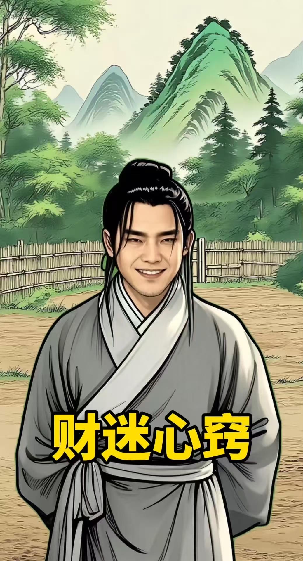 民间故事•全集《财迷心窍》