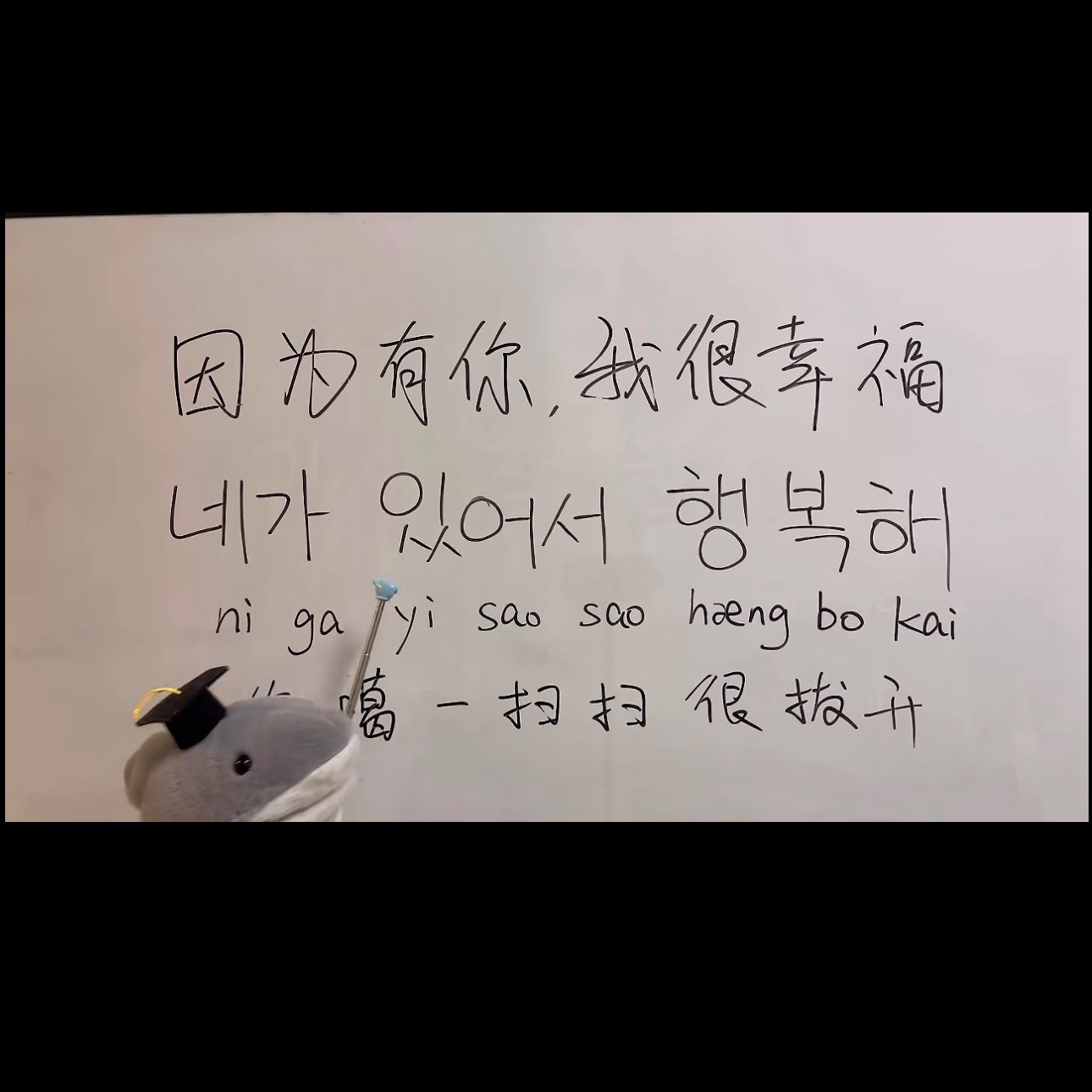 ni ga yi sao sao haeng bo kei yo🫰🏻 