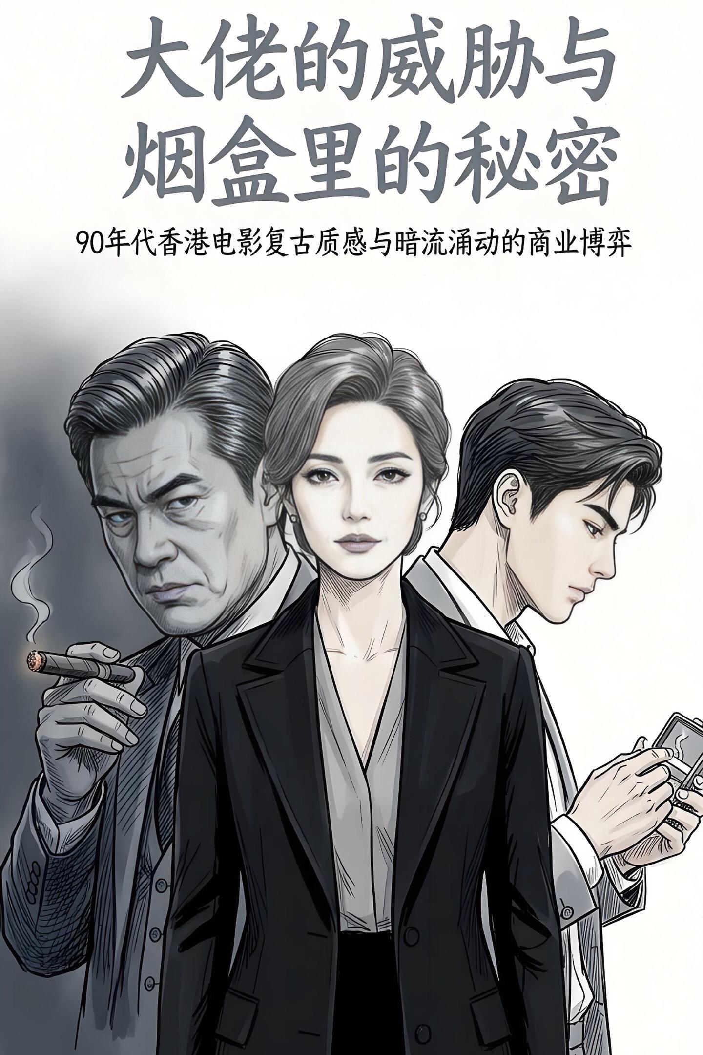 港圈大佬向华胜独宠张敏9面，却因风水大师。一句话不给名分，汪雨直接找上门……