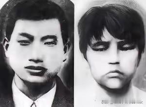 1928年，一对夫妻狱中受尽折磨后将被处死。

临刑前，敌人说：要上路了，有啥要