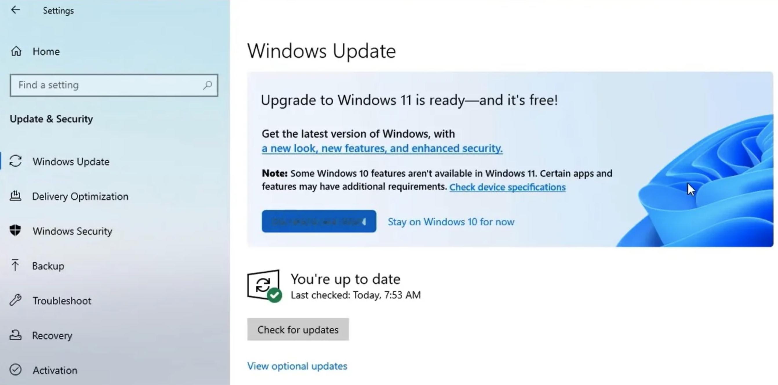 尽管微软对 Windows 11 明确规定了 TPM 2.0 的硬件要求，但近期