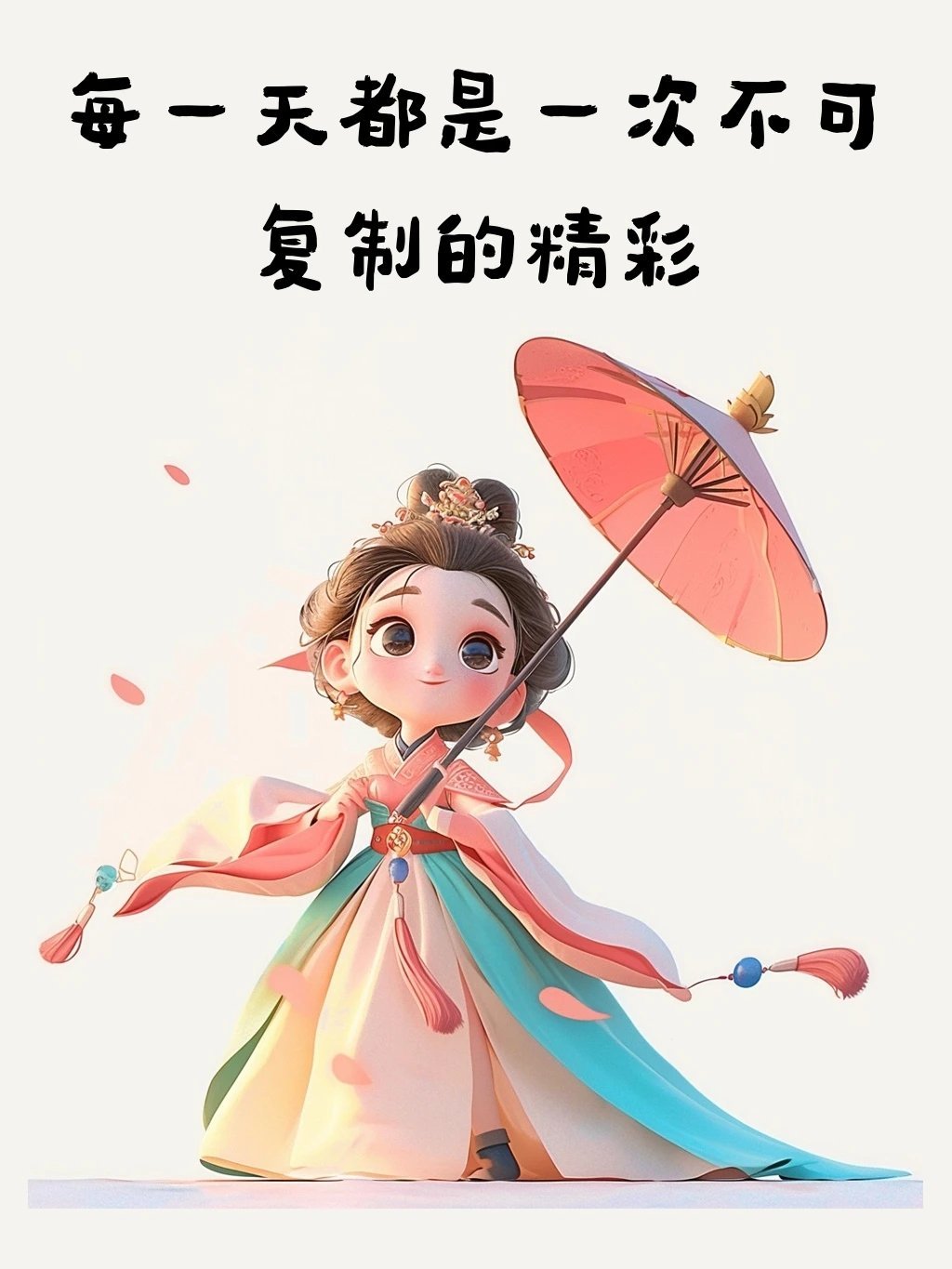 甜美的心态，让世界充满高级感。 ​​​