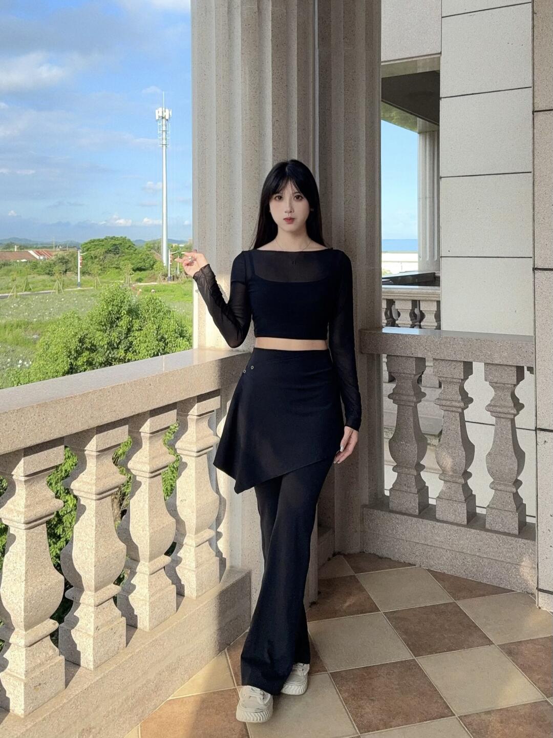 瑜伽女孩👧🏻的日常穿搭
