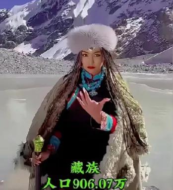 个人觉得，一个中国女子衣橱里最牛的奢侈品，应该是拥有56套全套民族服饰！[呲牙]