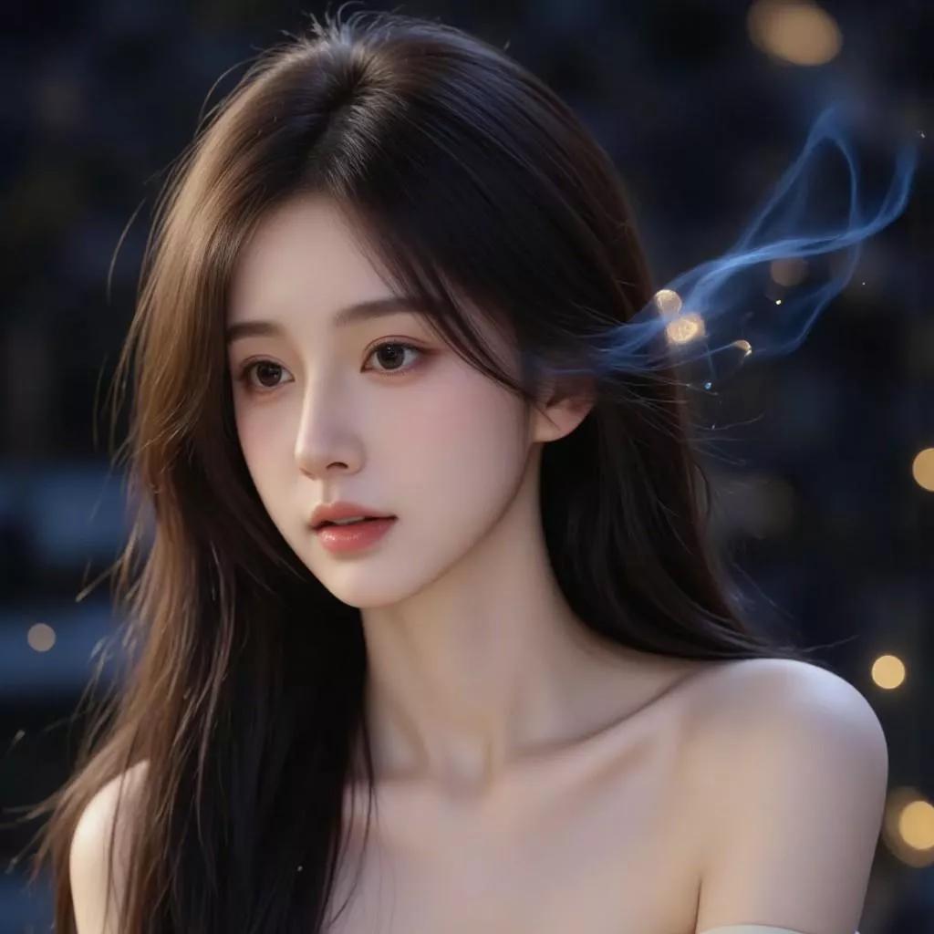 仙女下凡！梦幻夜景，唯美动人！