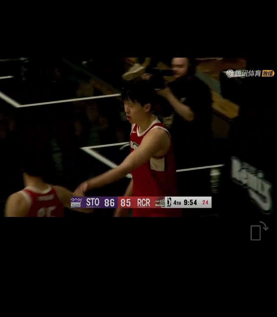 杨瀚森首发11中8，砍下18分10板4助，撕裂之城混音116-110击败斯托克顿