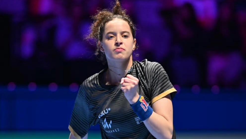 乒乓世界杯一夜女单八强全部出炉！
桥本帆乃香4-1突围，日本只剩下独苗！

孙颖