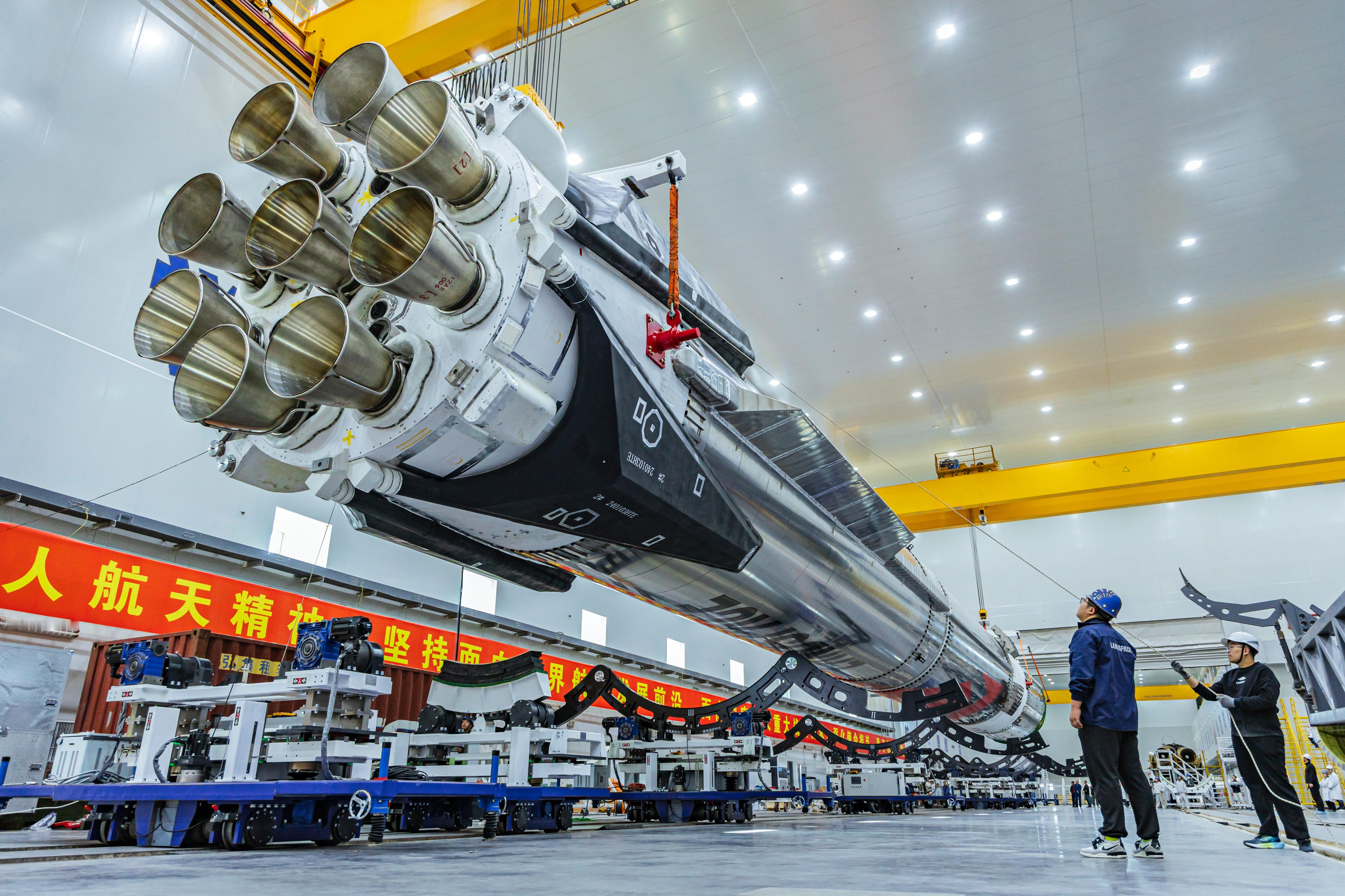 蓝箭航天表示，正在对朱雀三号的着陆流程进行优化，计划于2026年第二季度再次开展