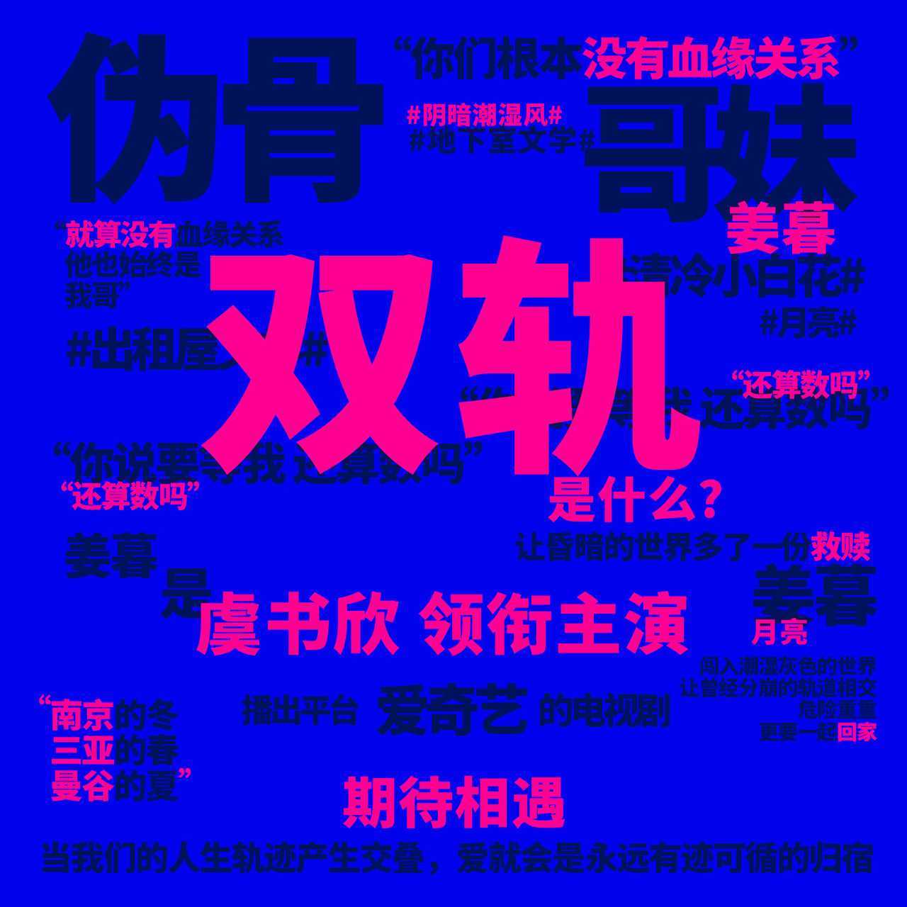 虞书欣[超话]虞书欣新剧入选北京大视听网络视听精品项目 恭喜虞书欣双轨[鼓掌]虞