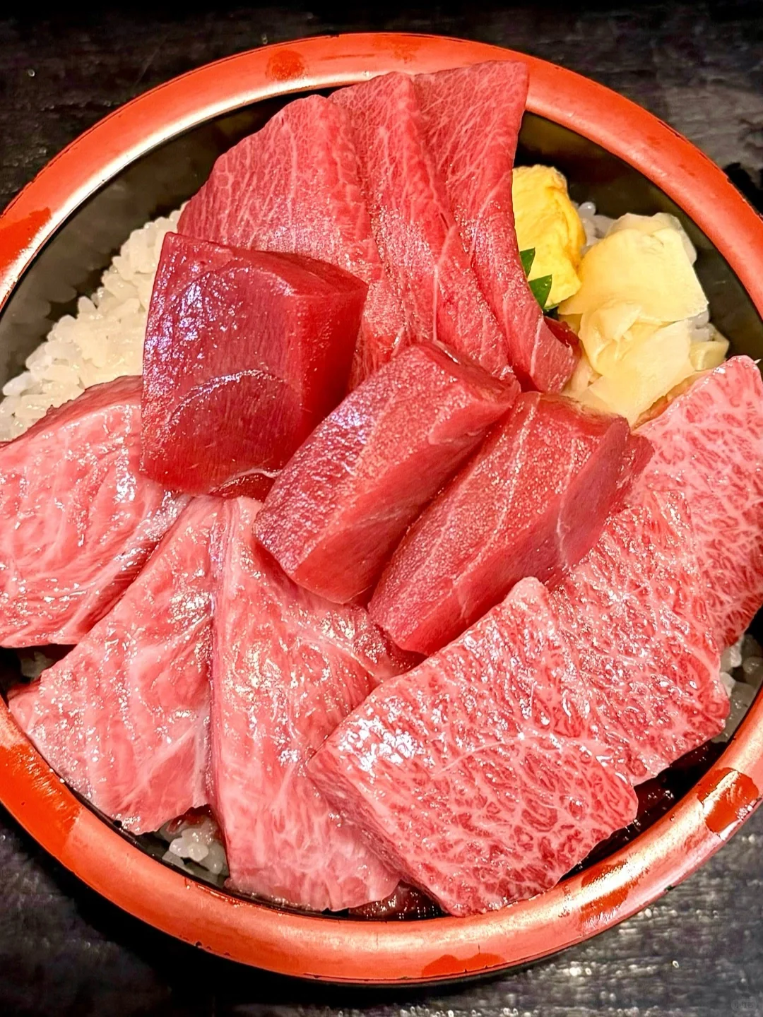 🇯🇵在东京吃到了人生蓝鳍金枪鱼盖饭……