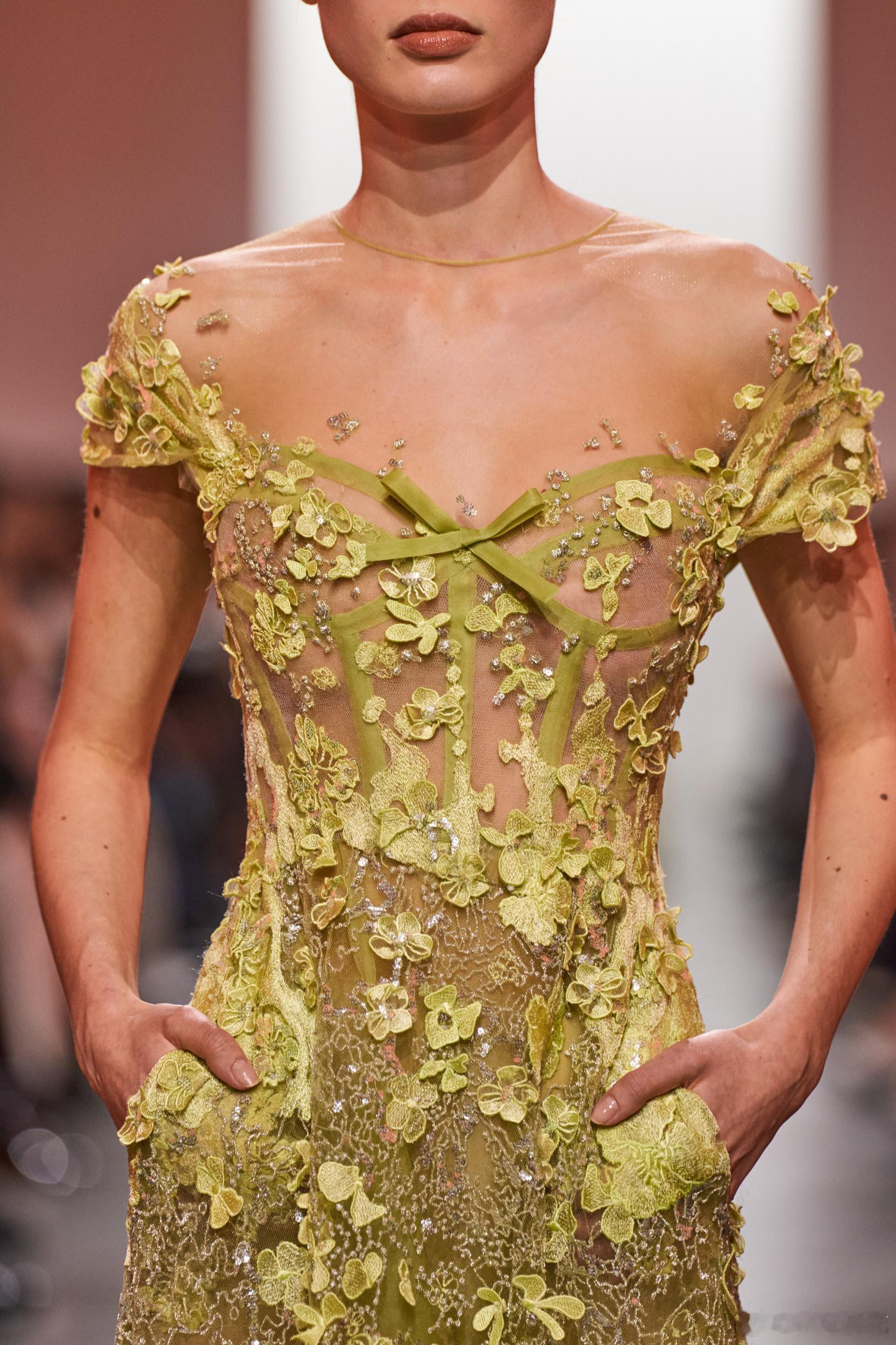 Elie Saab S/S 2025 Haute Couture DetailE