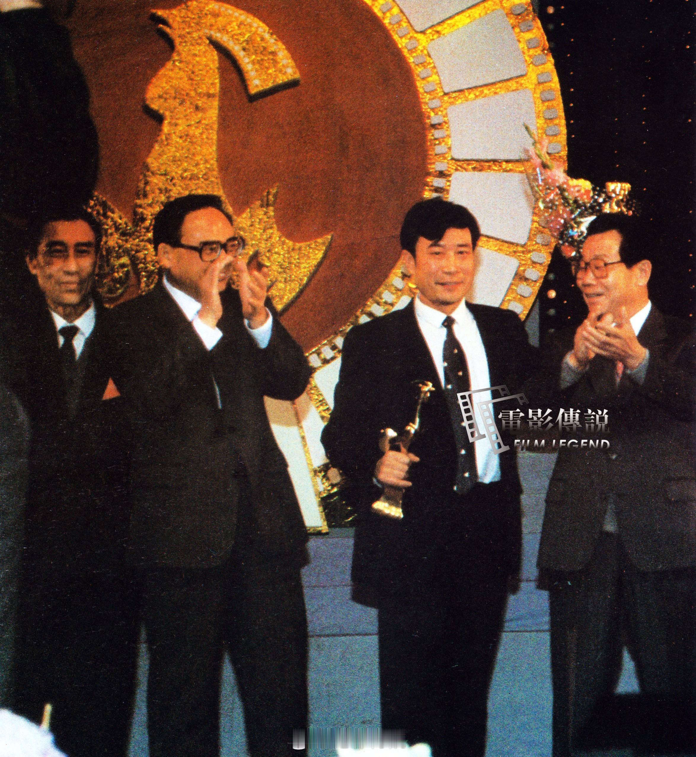 #電影傳說扫描# 1991年，#李雪健# 凭借电影《焦裕禄》荣获第11届中国电影