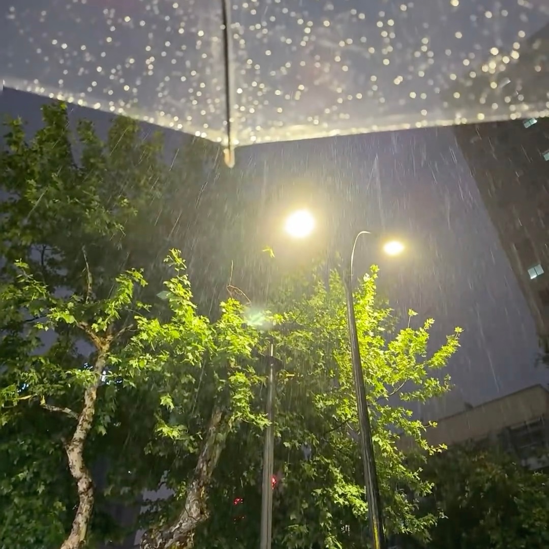 𝗥𝗮𝗶𝗻𝘆 𝗱𝗮𝘆 🌧️☂️“其实雨不大 专挑牛马下班下 ” 