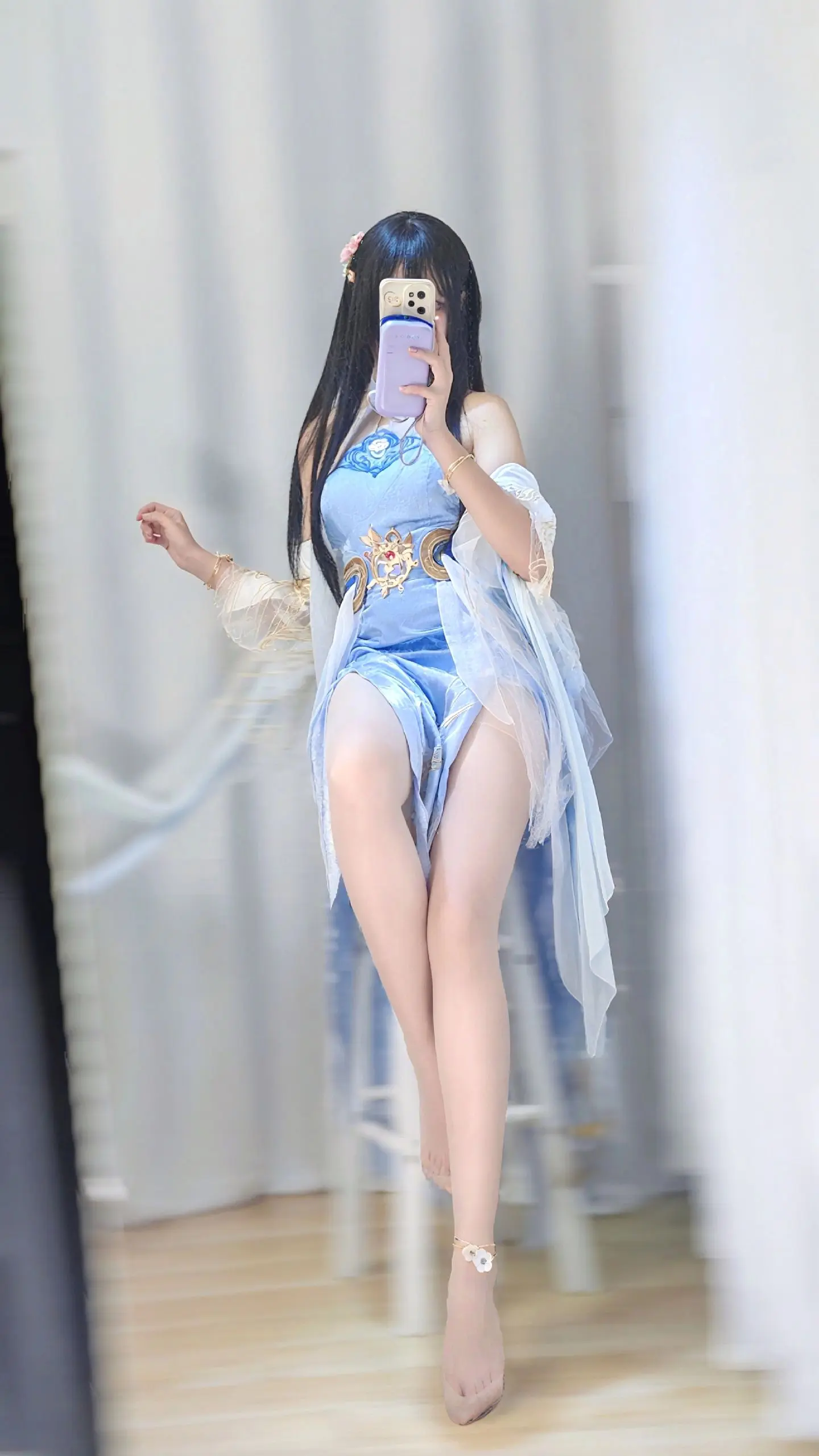 心跳多久，和紫萍多久~