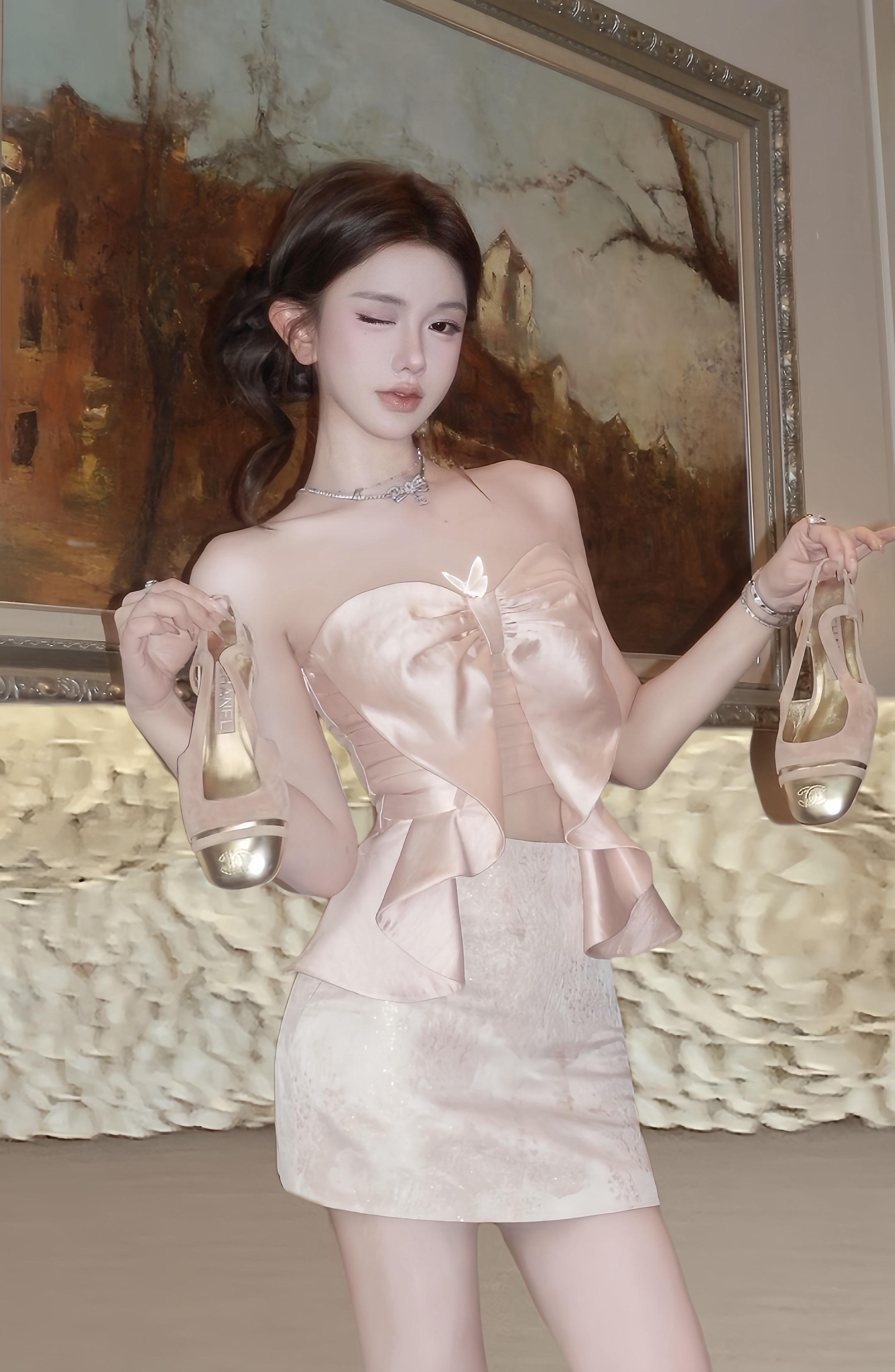 夏日辣妹穿搭 优雅气质 气质范 美出高级感 御姐