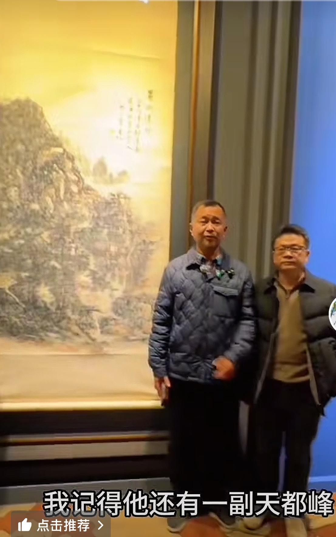 这是沈巍离5个亿目标最近的一次。

12月9日，沈巍在烤鸭牵线下，受上海嘉禾拍卖