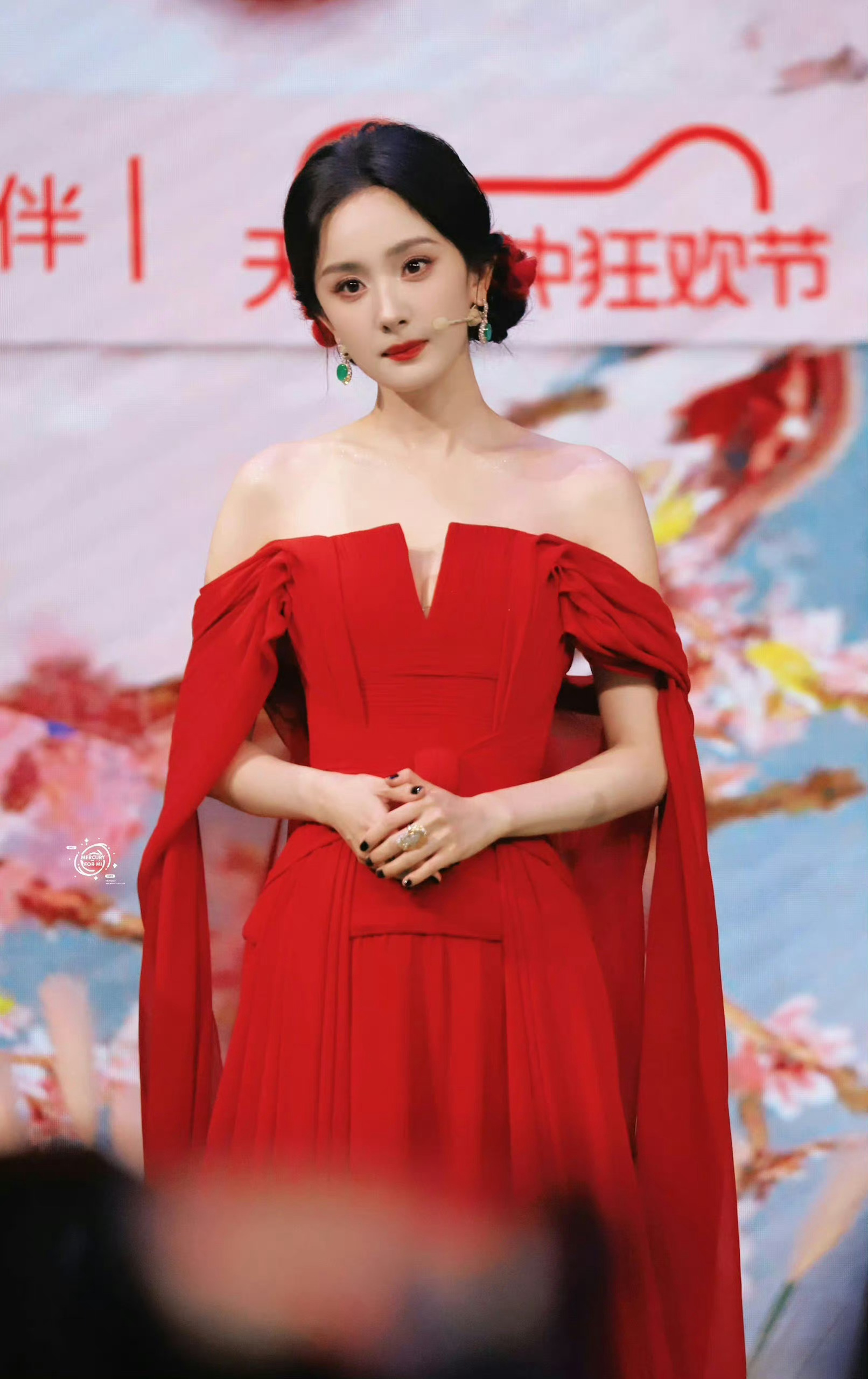 没想到高光名场面在正片内容媒体前让大家享受一把#终于听到杨幂原版的涂山我罩的懂了