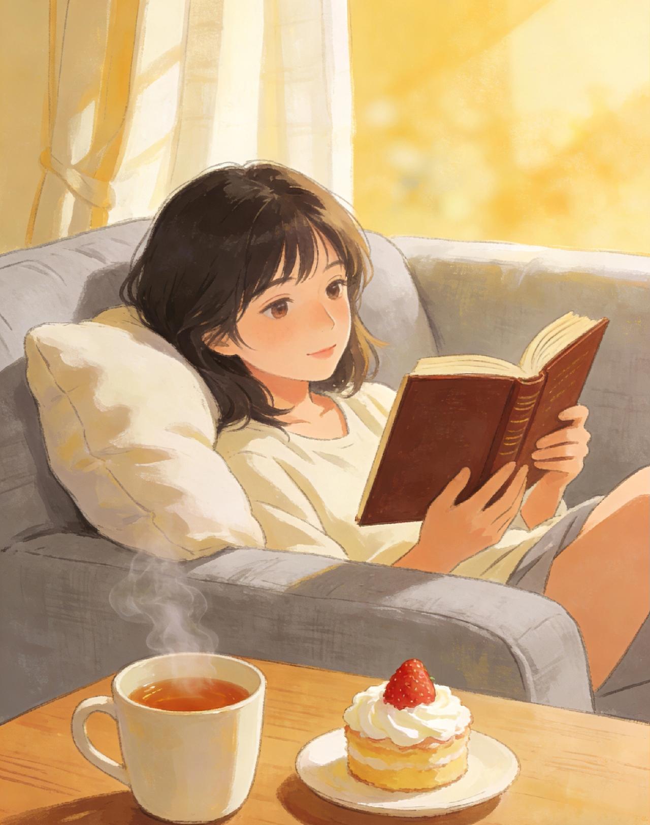 现在很多人都在说“无效社交”，
我越活越觉得，
真的没必要勉强自己合群。
 
明