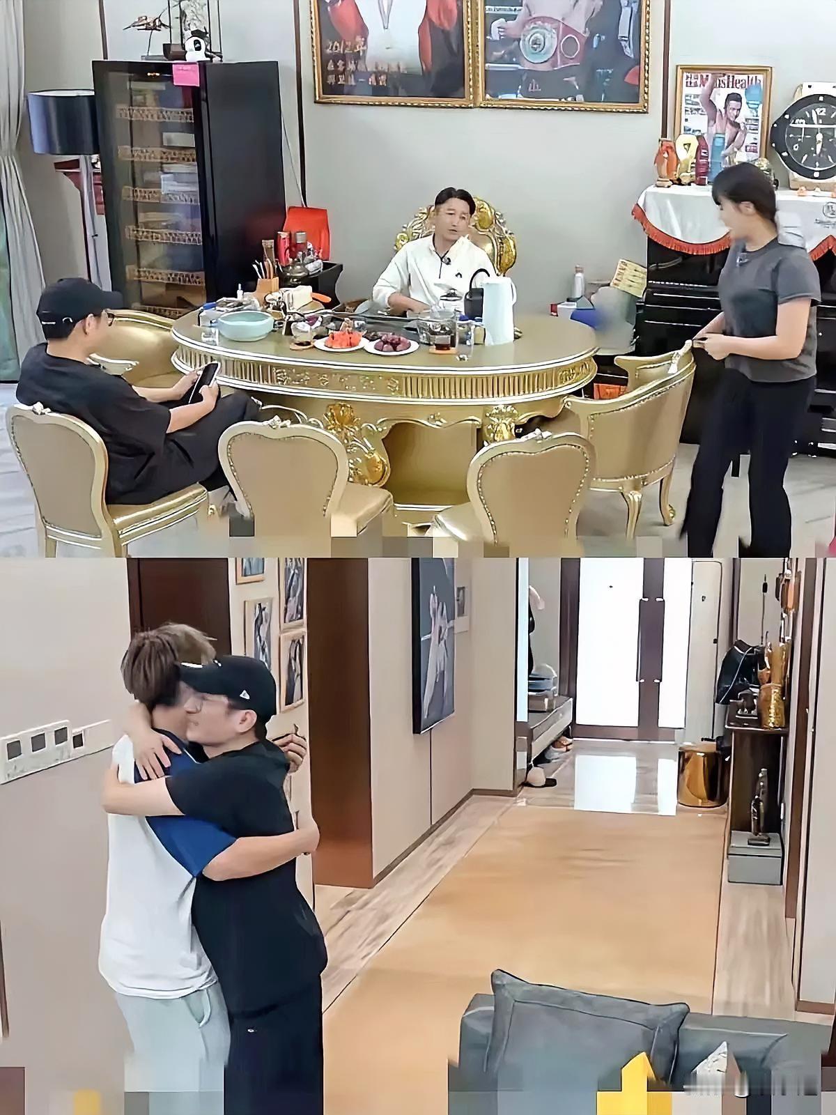 果然贫穷限制了我的想象，
都说邹市明现在负债累累，为了还债卖了四套房，
直到我看