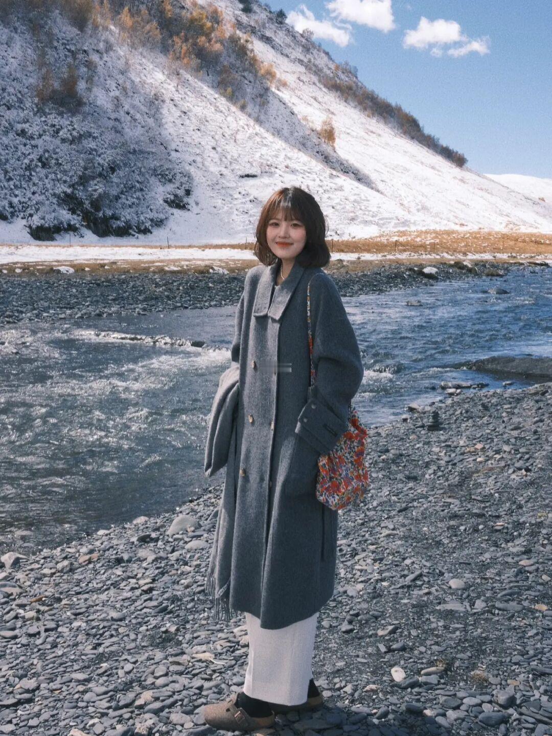 我与雪山河流