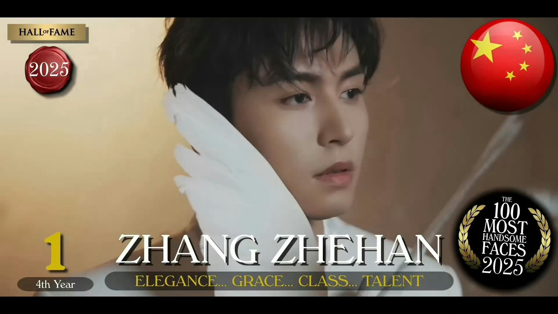 2025全球百大最帅面孔刚看到第一名是zzh，他环大陆发展这么牛吗，zy暑假那剧