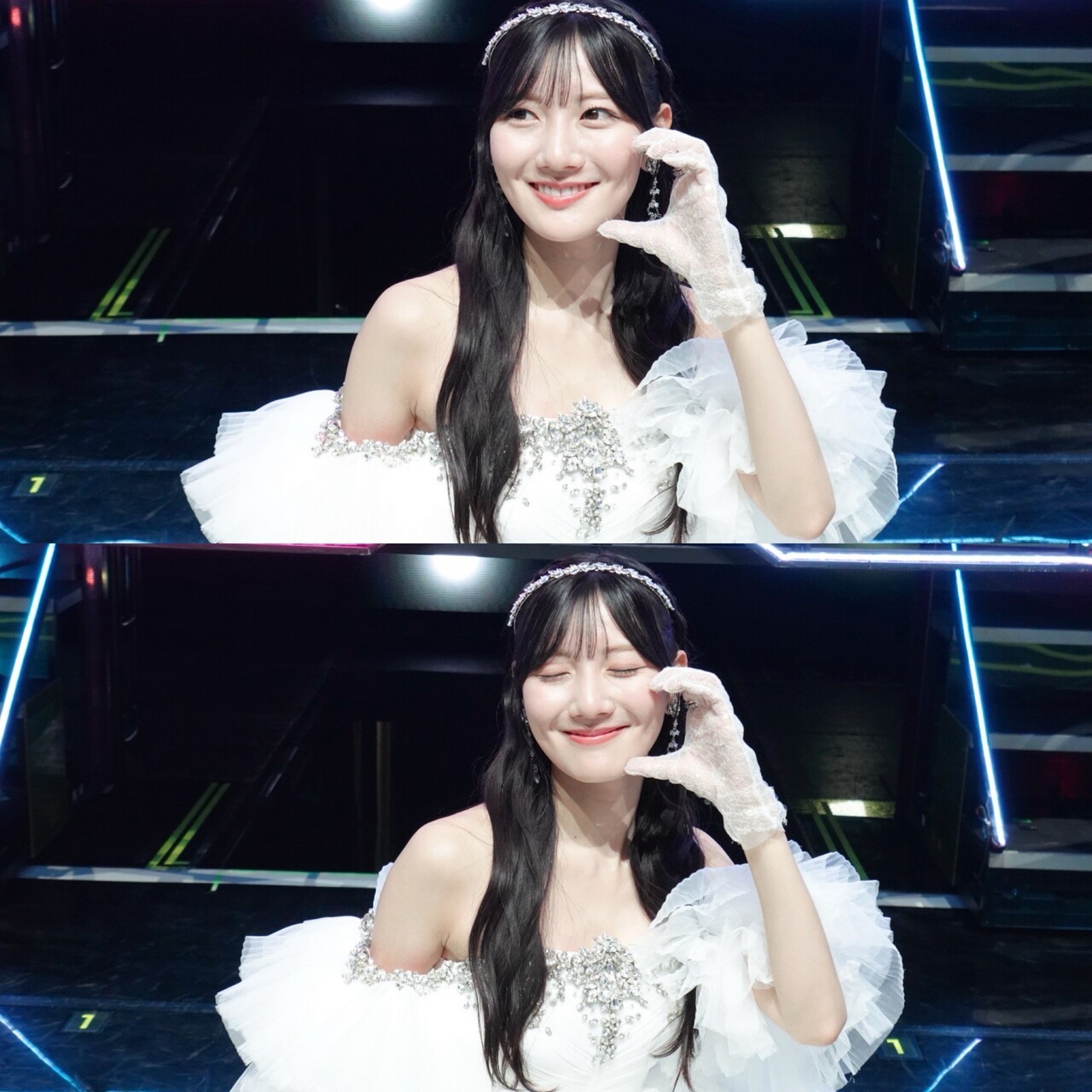 山下葉留花「プライベートの話をすると、初めて遊びに行ったのがここ！！メッセージカ