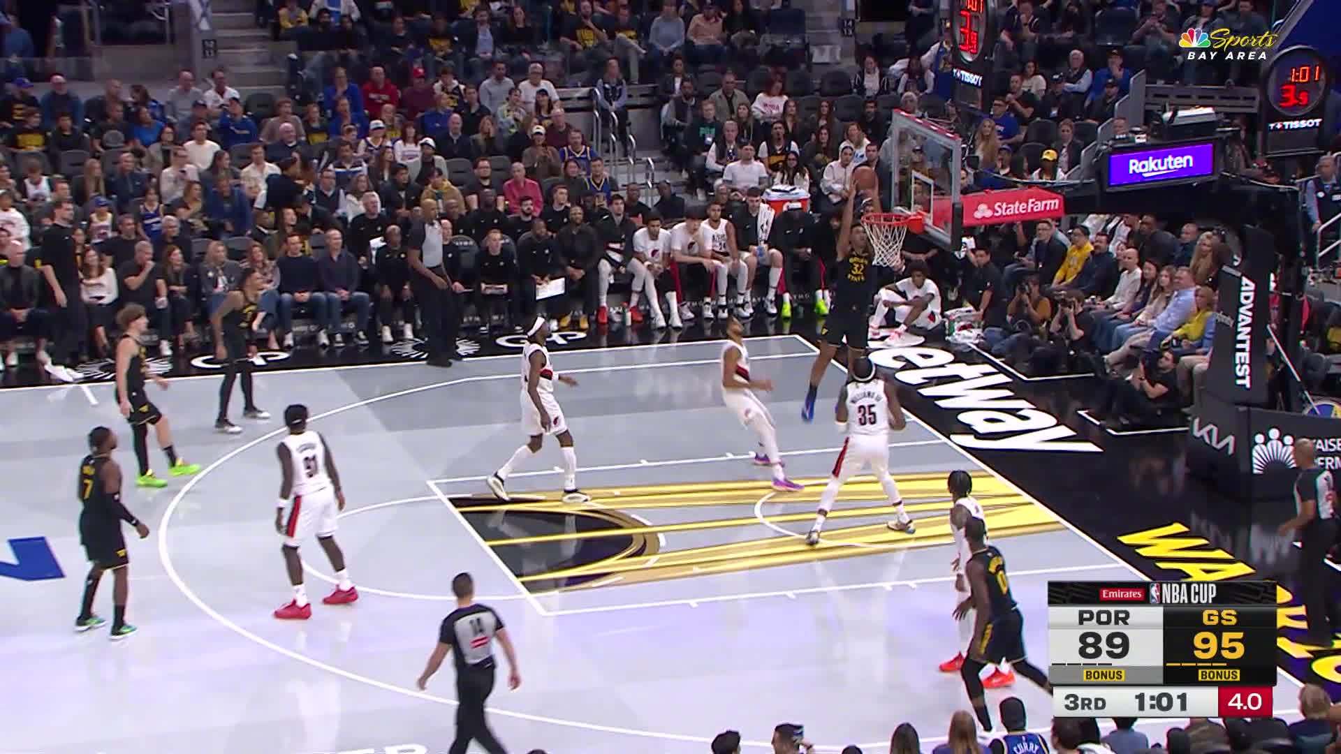 巴特勒空接杰克逊-戴维斯暴扣得分！