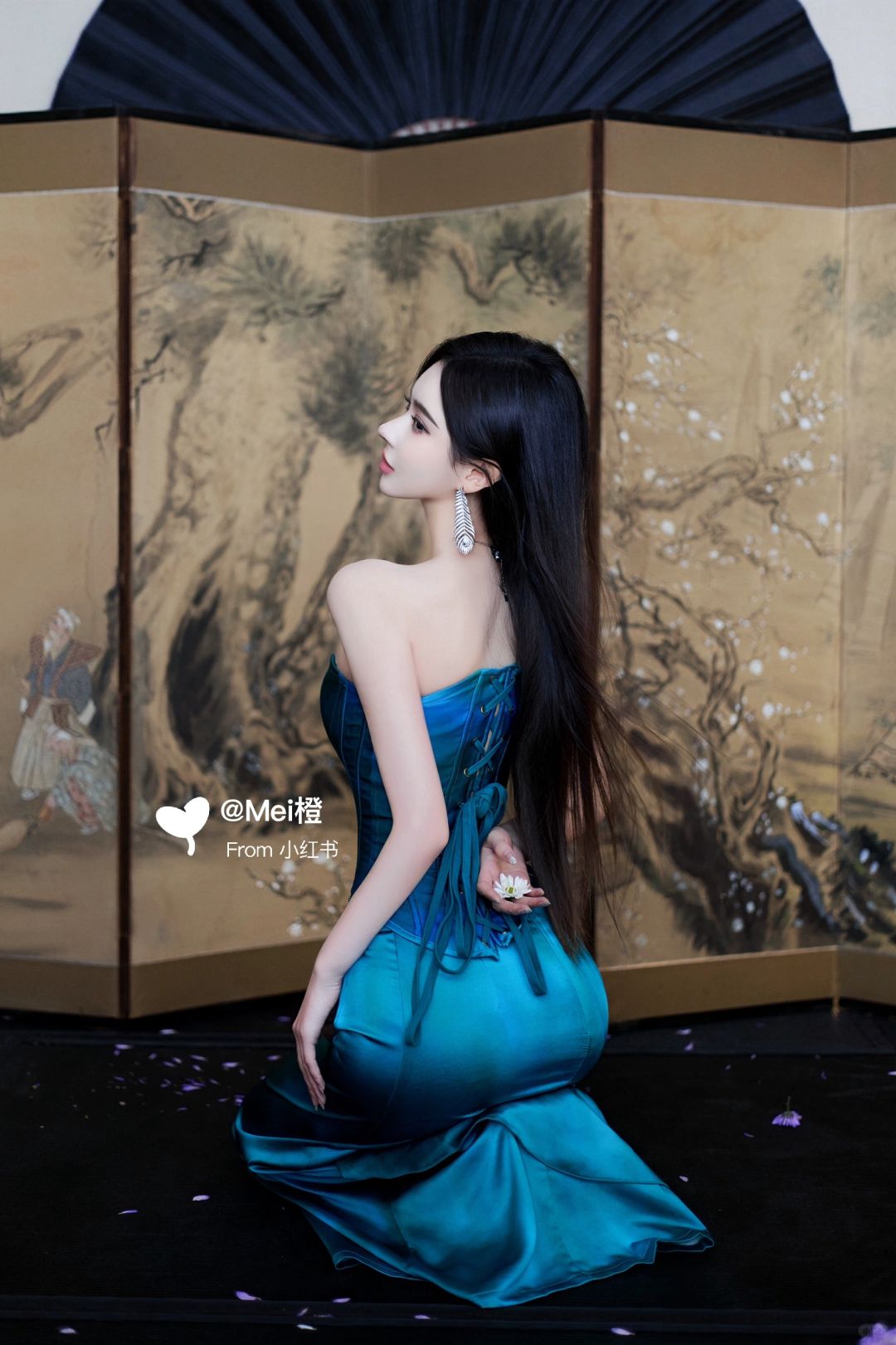 禅意🦚孔雀蓝