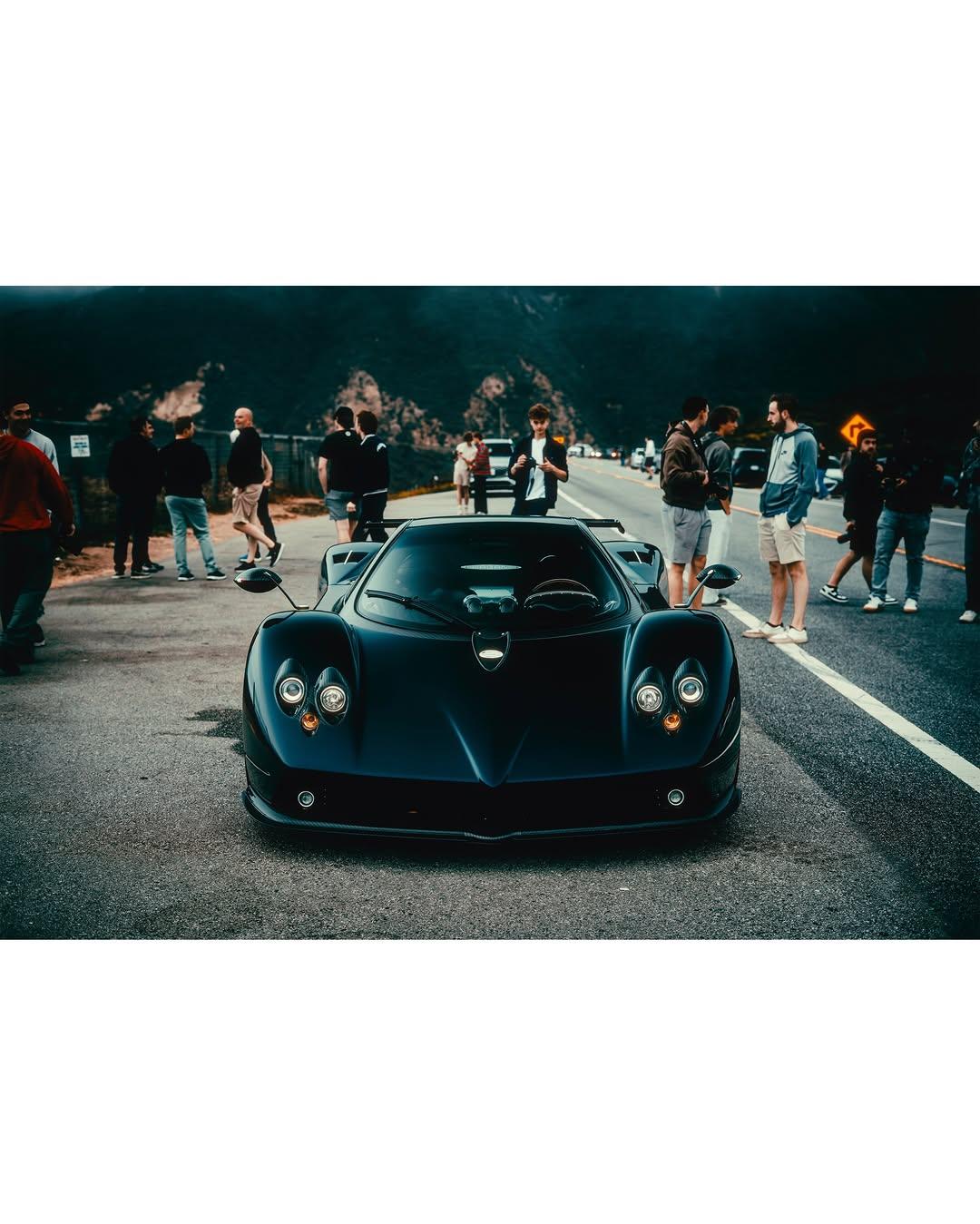英国顶级车行DK挂售唯一一台Pagani Zonda F