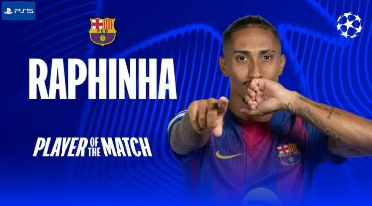 谁能想象五大联赛中最像罗哥的现役球员居然在巴萨！ 