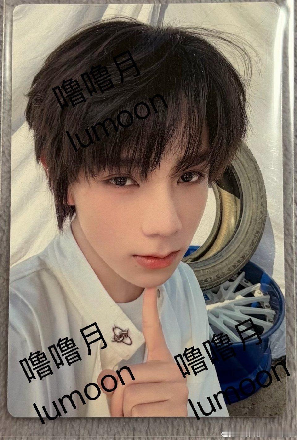 tg 王橹杰卡包隐藏款 