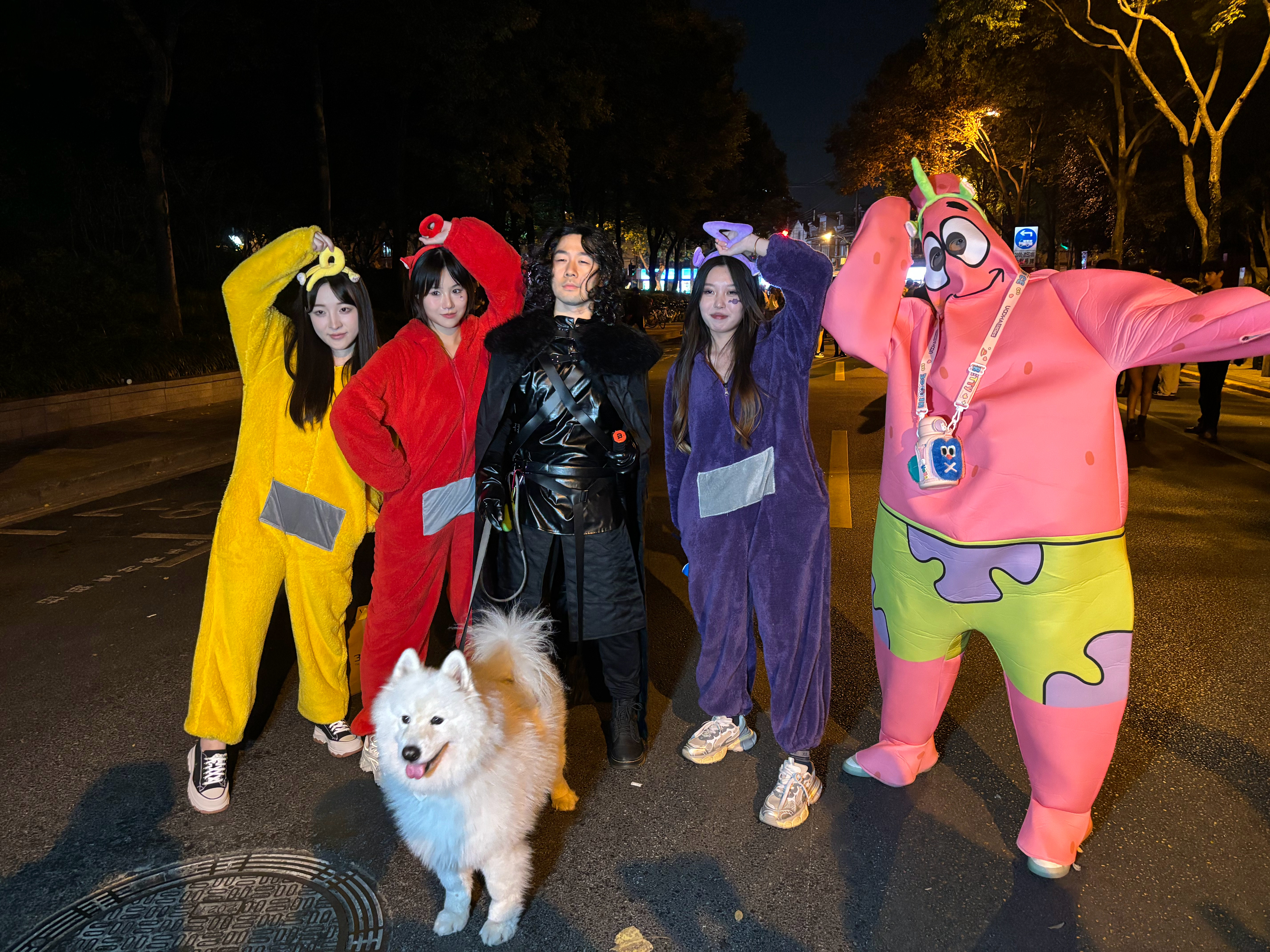 有些东西真是一期一会，比如2023年的上海万圣节。 ​​​