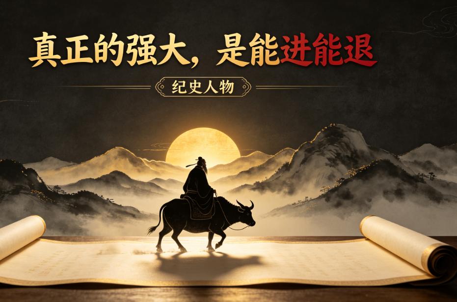 🔥被误解千年的老子：无为根本不是躺平摆烂！
说起老子，很多人第一印象就是避世隐