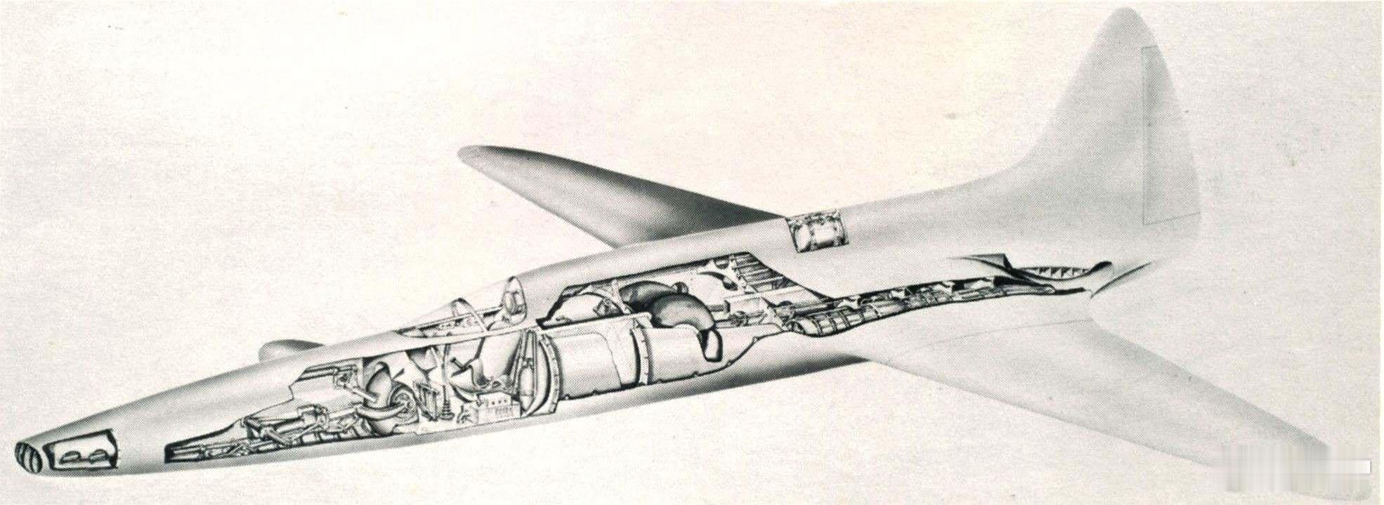 航空创作计划每天认识一件兵器 洛克希德 L-133是美国在1939年提出的一项激