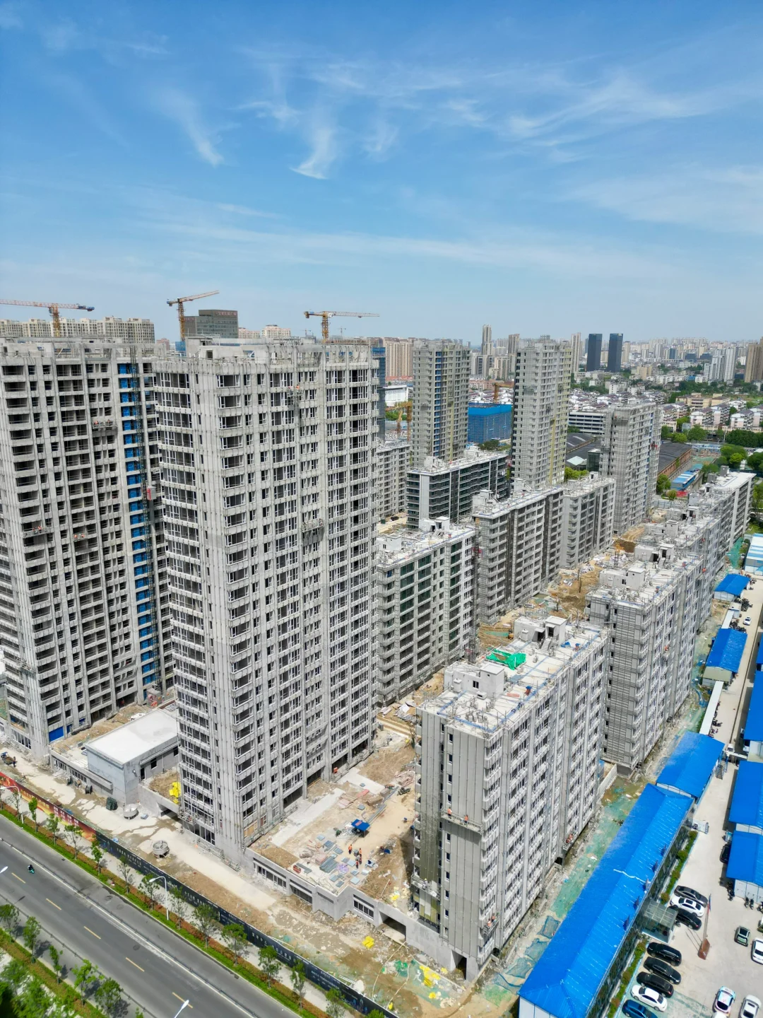 瑶海的白月光置地中心项目和商业进展。
